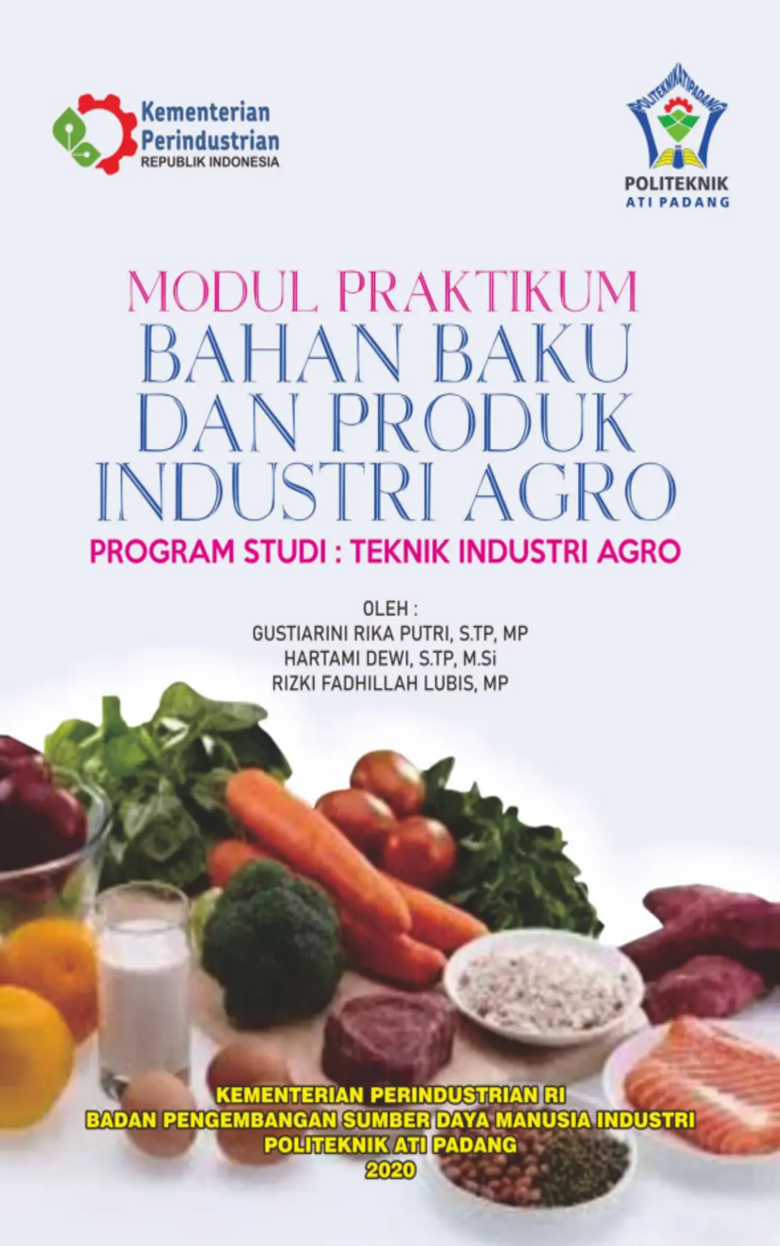 Praktikum Bahan Baku dan Produk Industri Agro