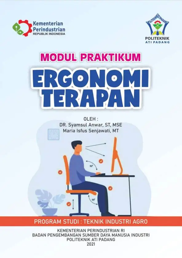 Praktikum Ergonomi Terapan