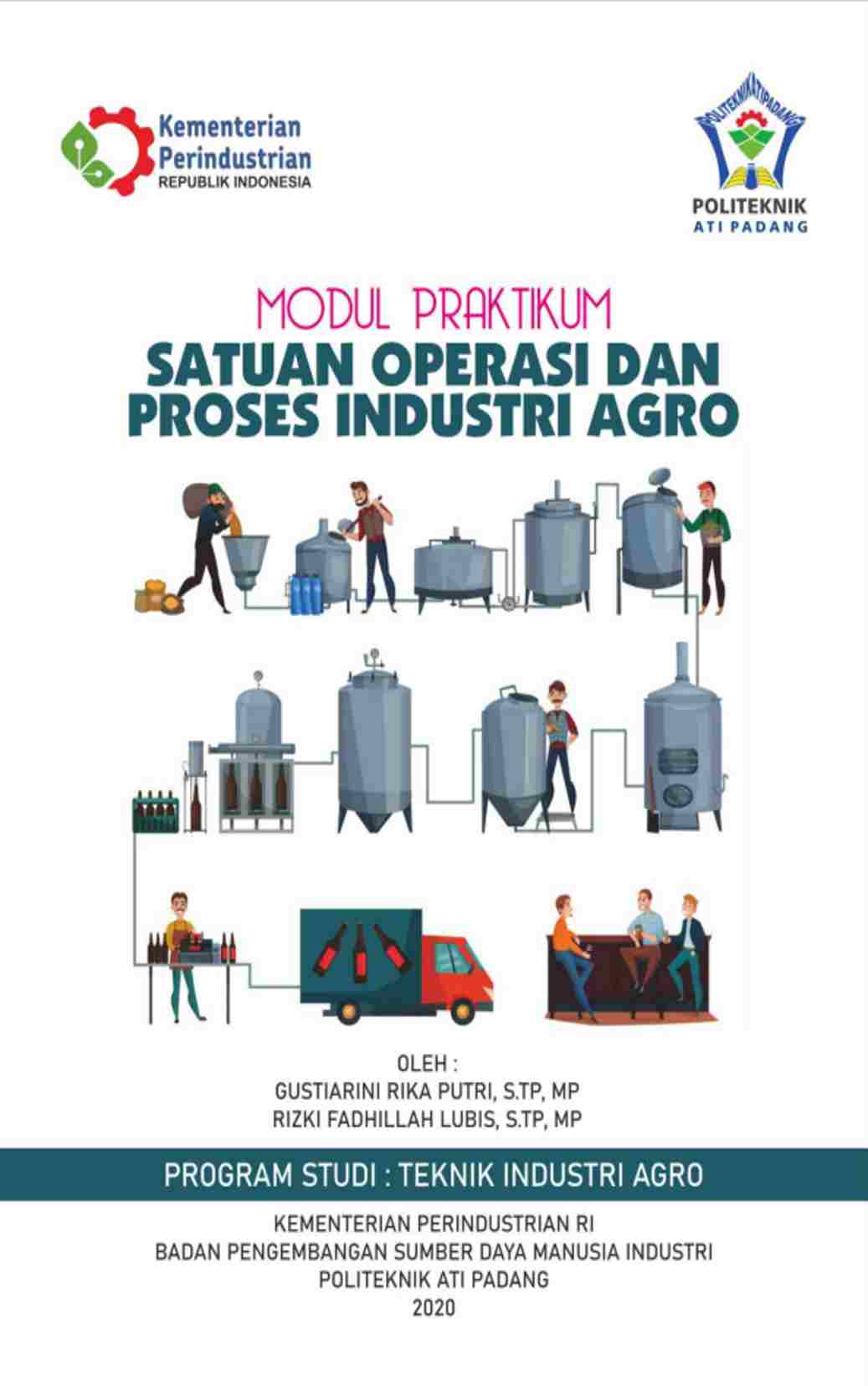 Praktikum Satuan Operasi Dan Proses Industri Agro